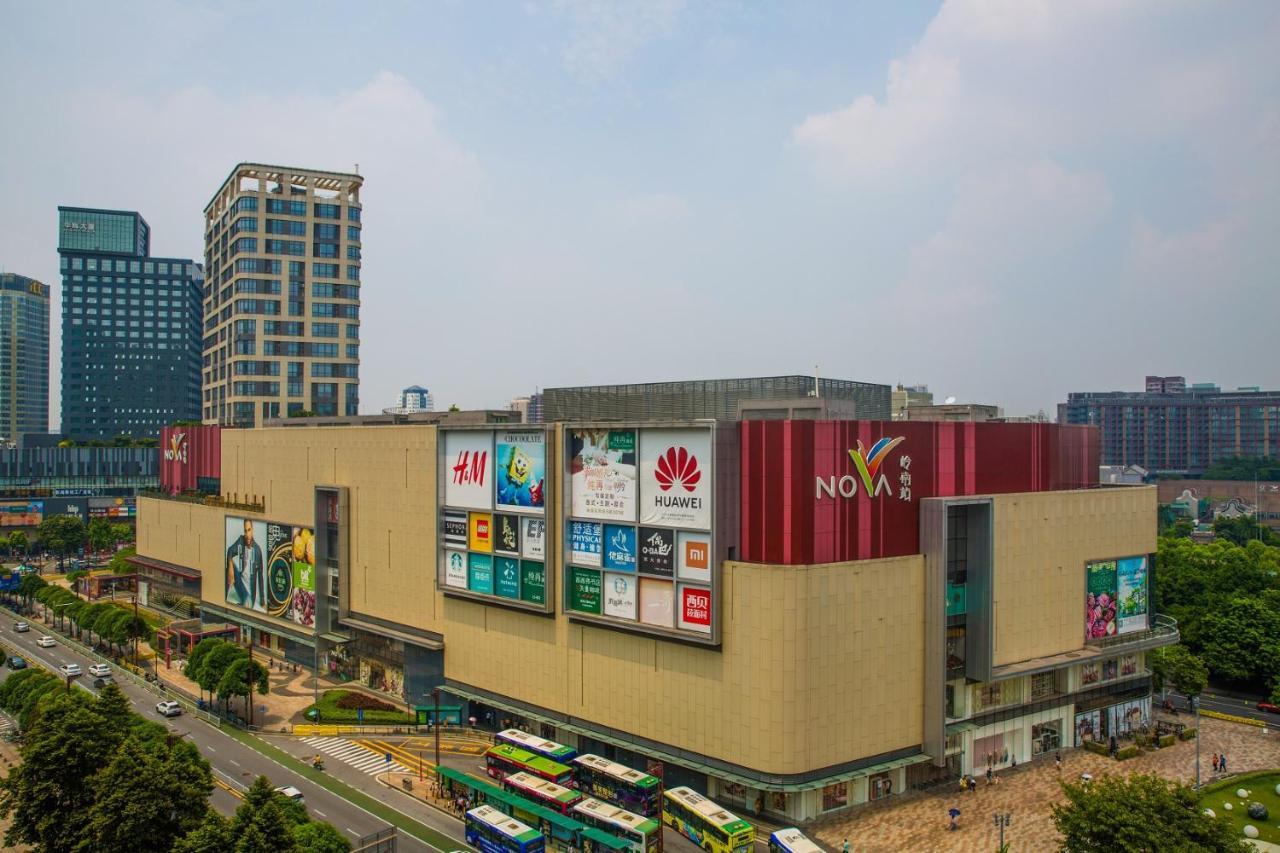 Foshan Yumi Apartment Bodun Branch Extérieur photo