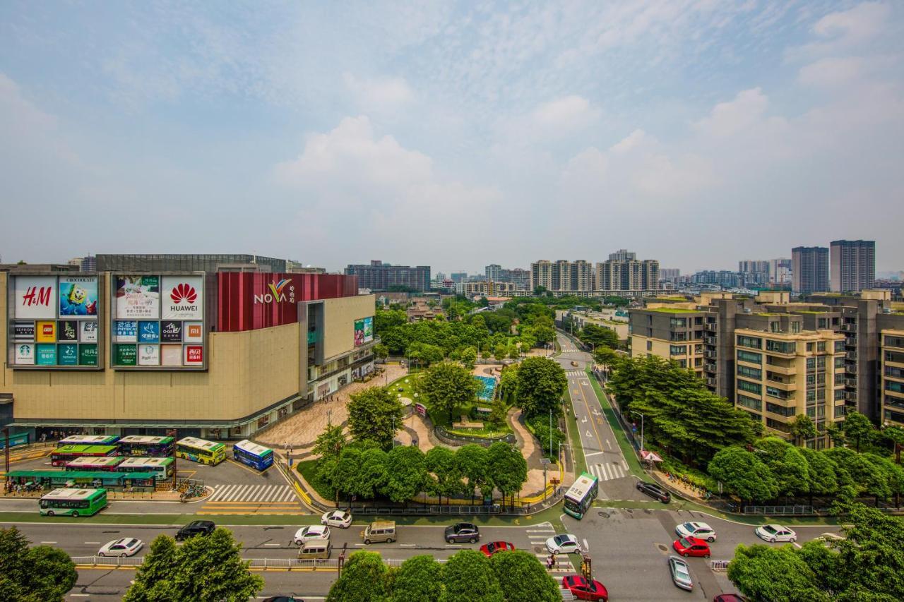 Foshan Yumi Apartment Bodun Branch Extérieur photo