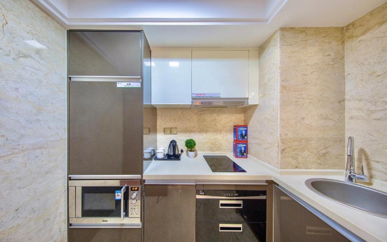 Foshan Yumi Apartment Bodun Branch Extérieur photo