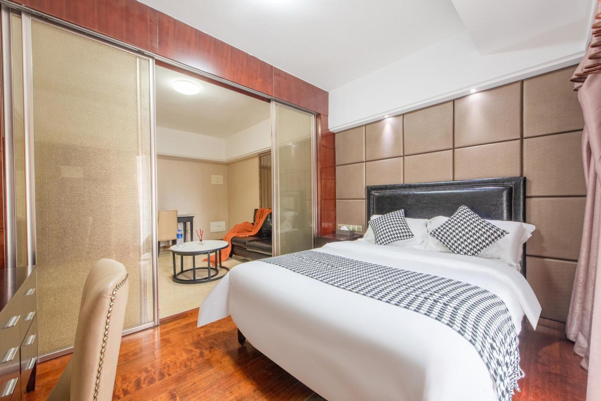 Foshan Yumi Apartment Bodun Branch Extérieur photo