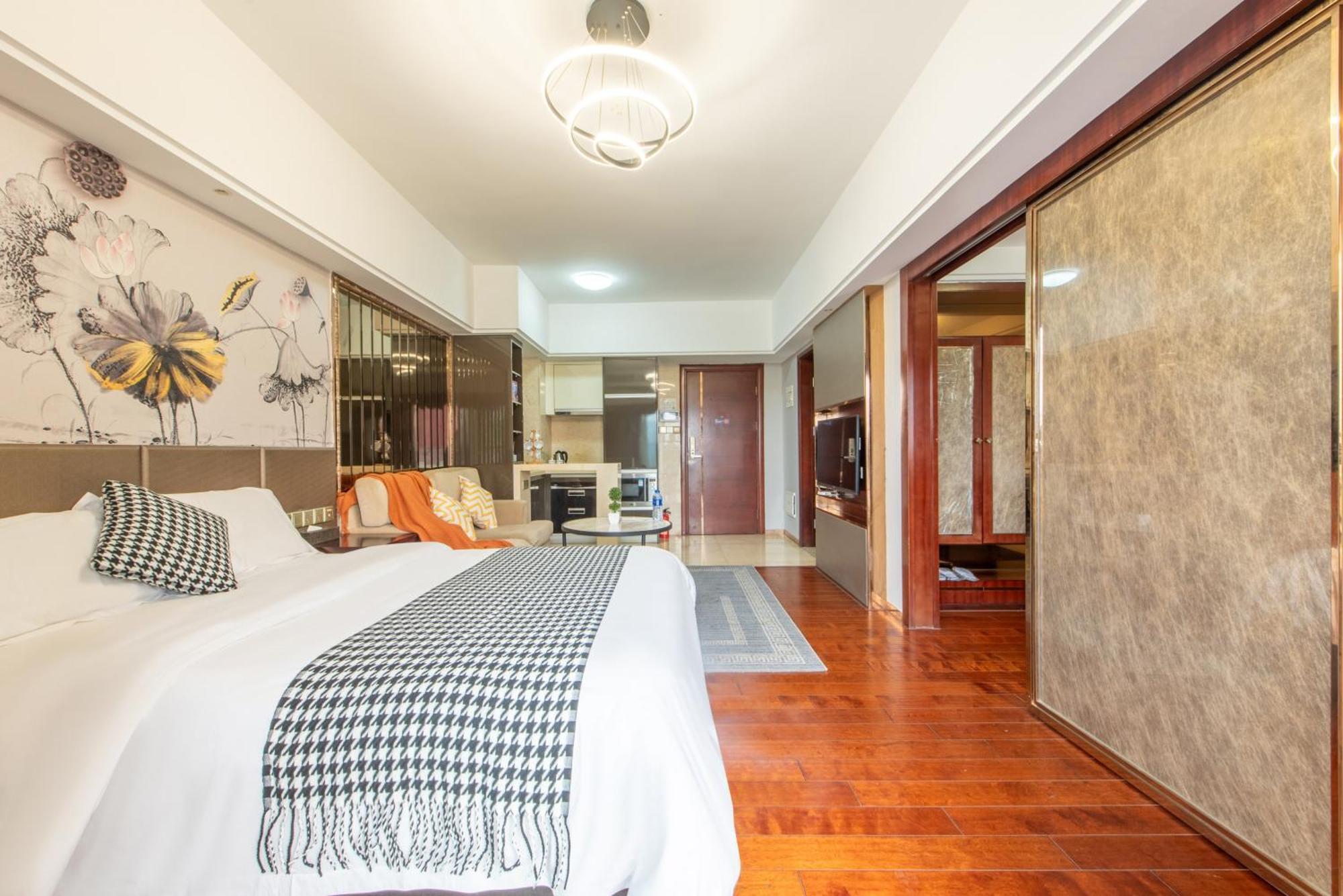 Foshan Yumi Apartment Bodun Branch Extérieur photo