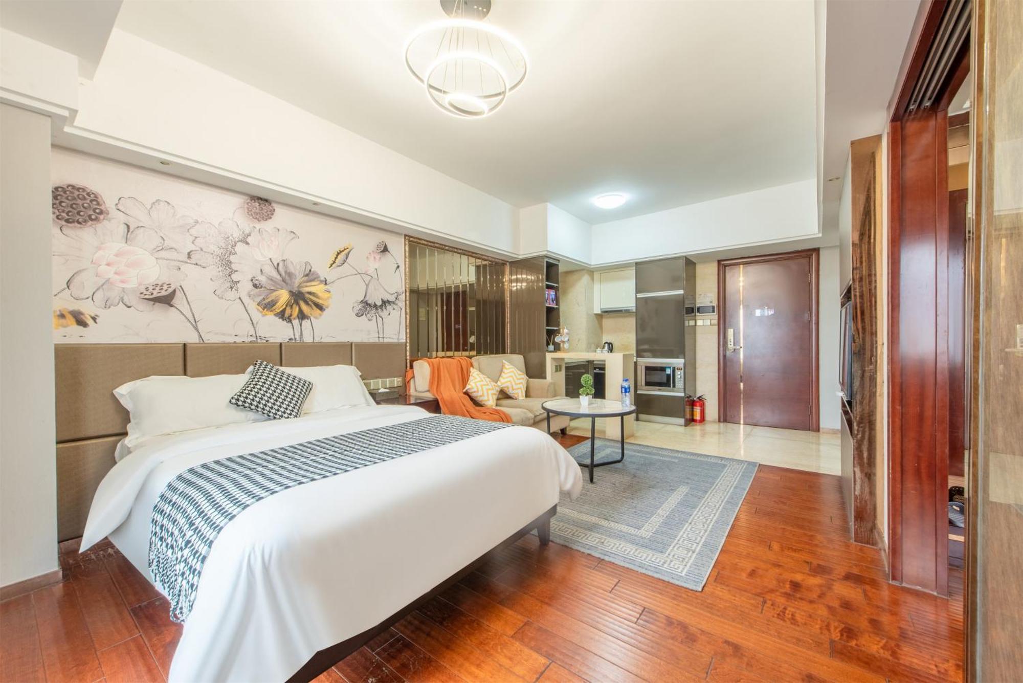 Foshan Yumi Apartment Bodun Branch Extérieur photo