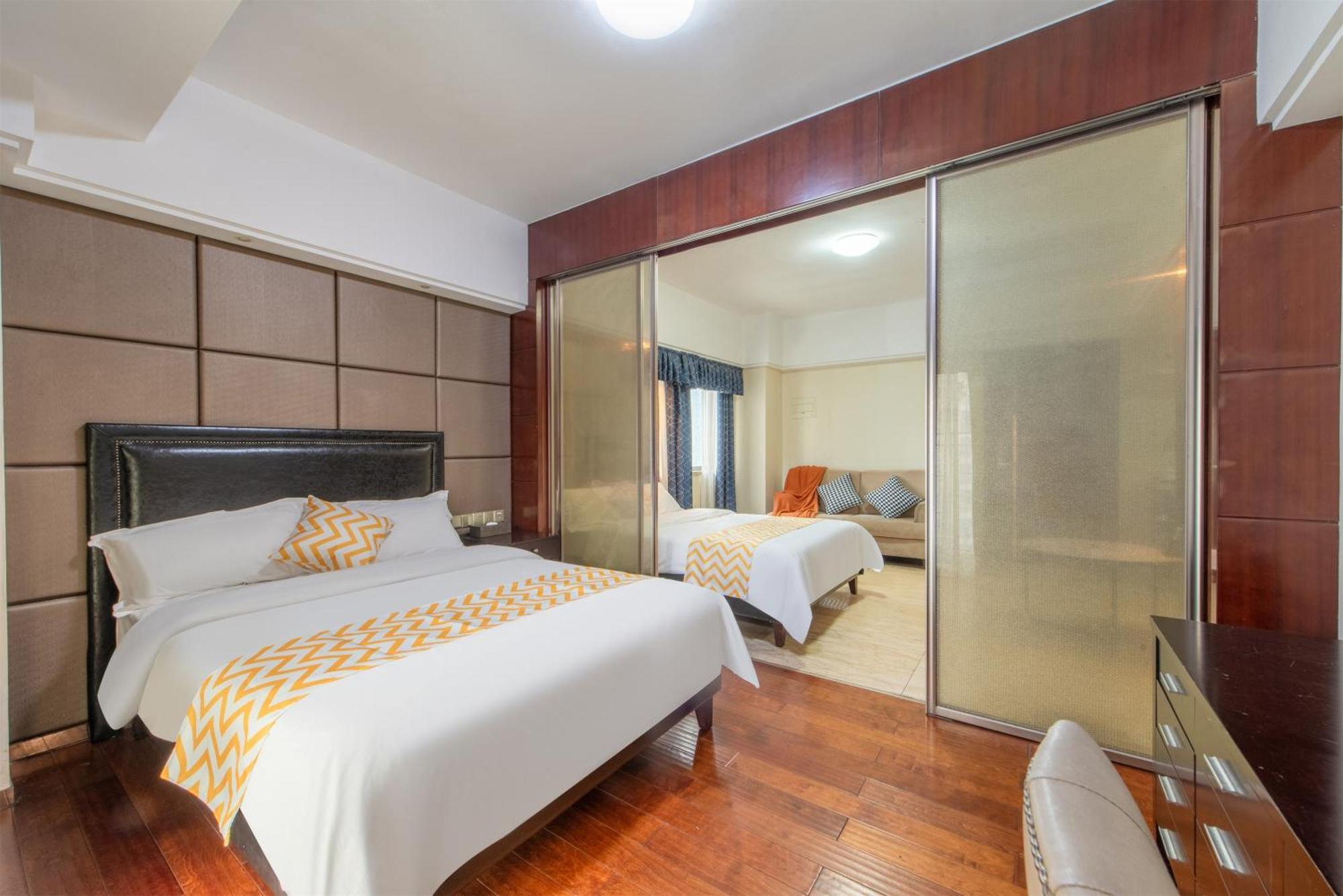 Foshan Yumi Apartment Bodun Branch Extérieur photo