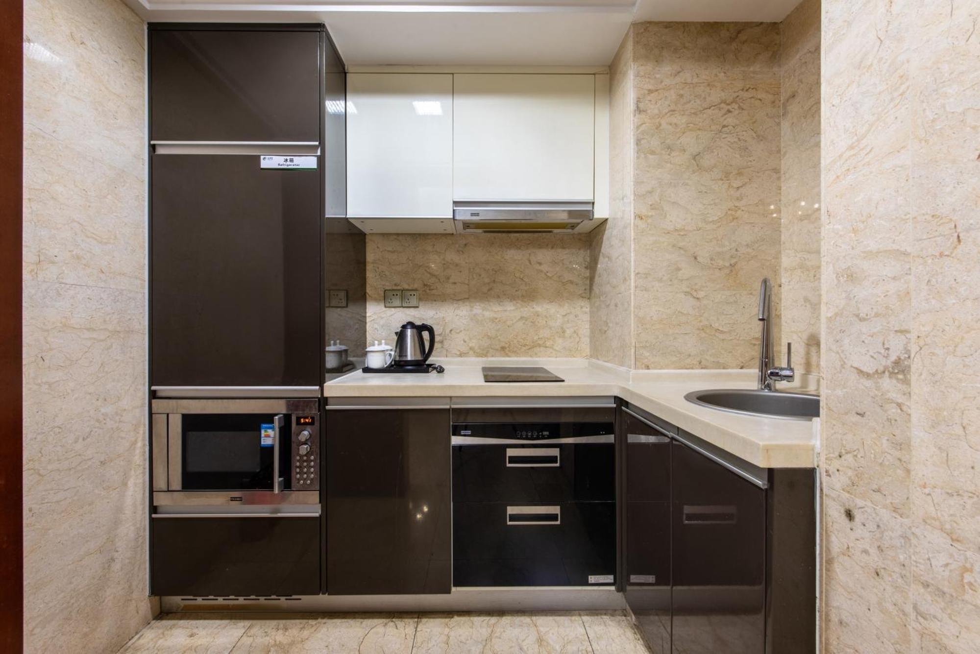 Foshan Yumi Apartment Bodun Branch Extérieur photo