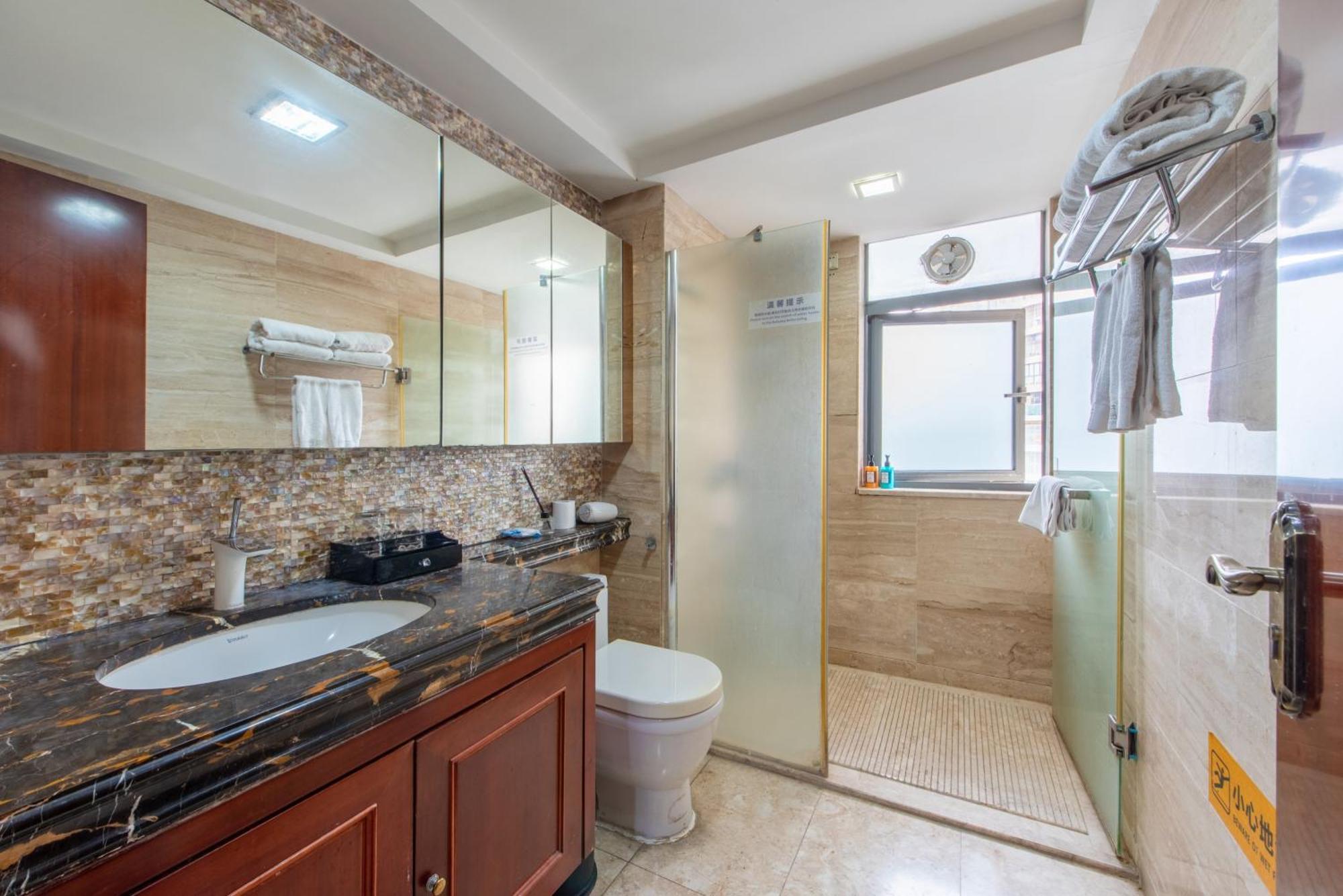 Foshan Yumi Apartment Bodun Branch Extérieur photo