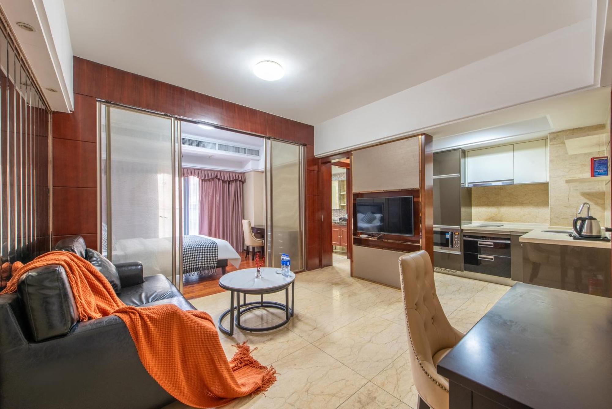 Foshan Yumi Apartment Bodun Branch Extérieur photo