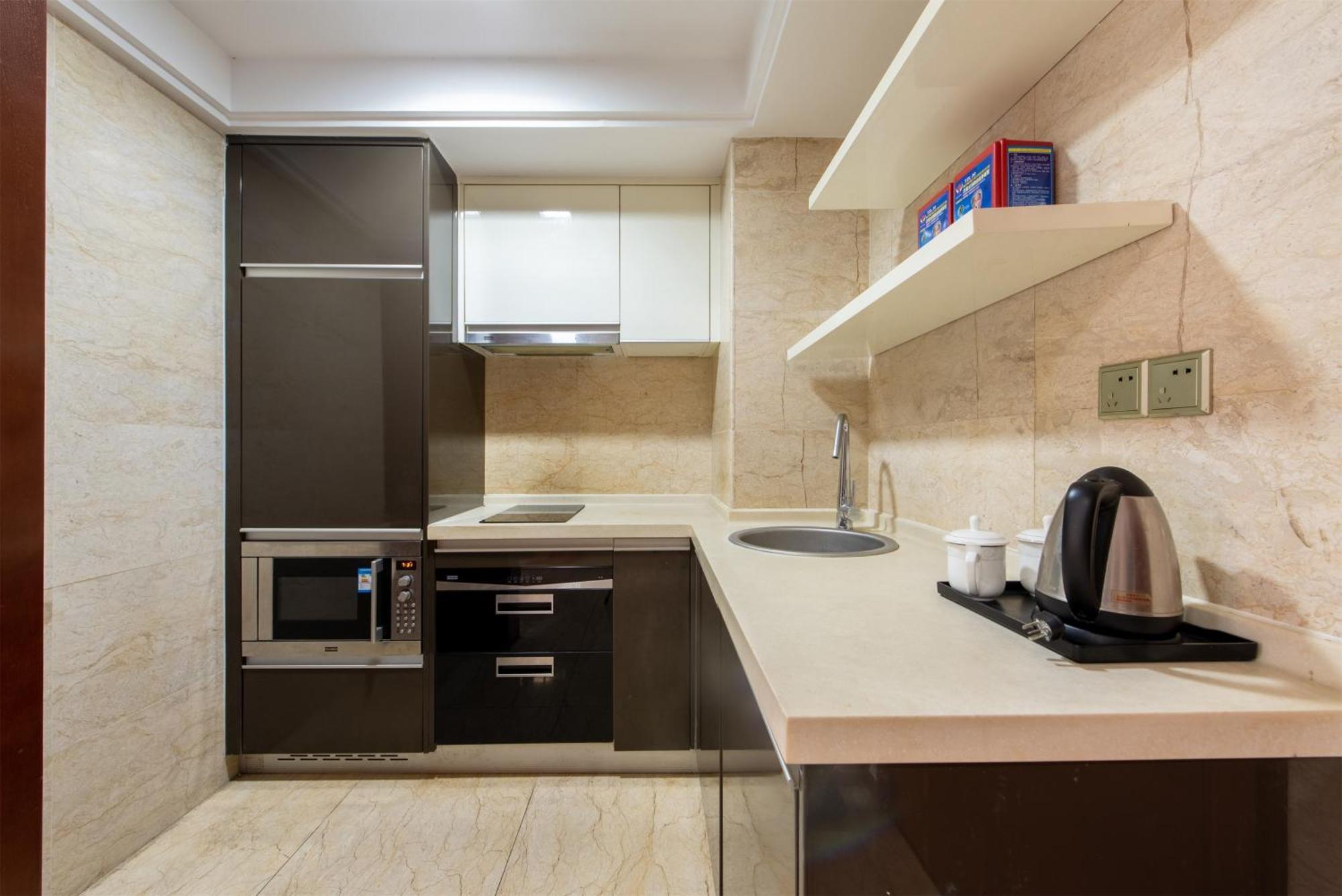 Foshan Yumi Apartment Bodun Branch Extérieur photo