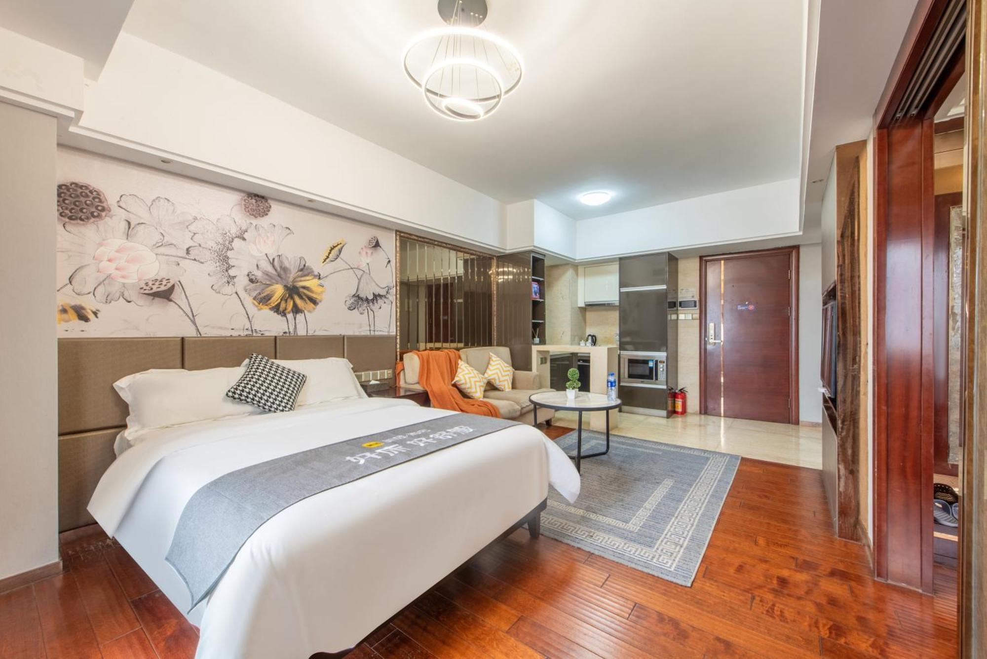 Foshan Yumi Apartment Bodun Branch Extérieur photo