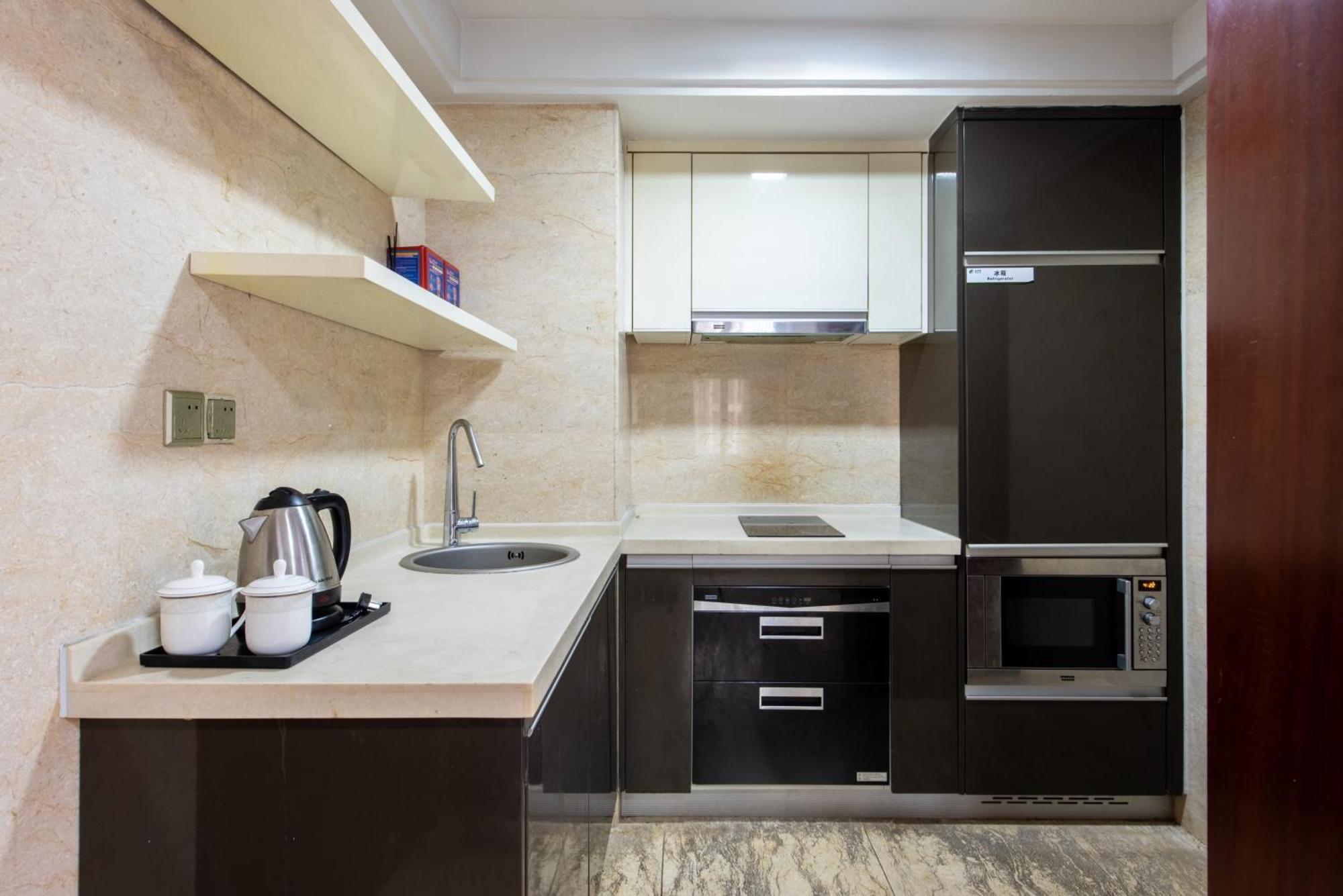 Foshan Yumi Apartment Bodun Branch Extérieur photo