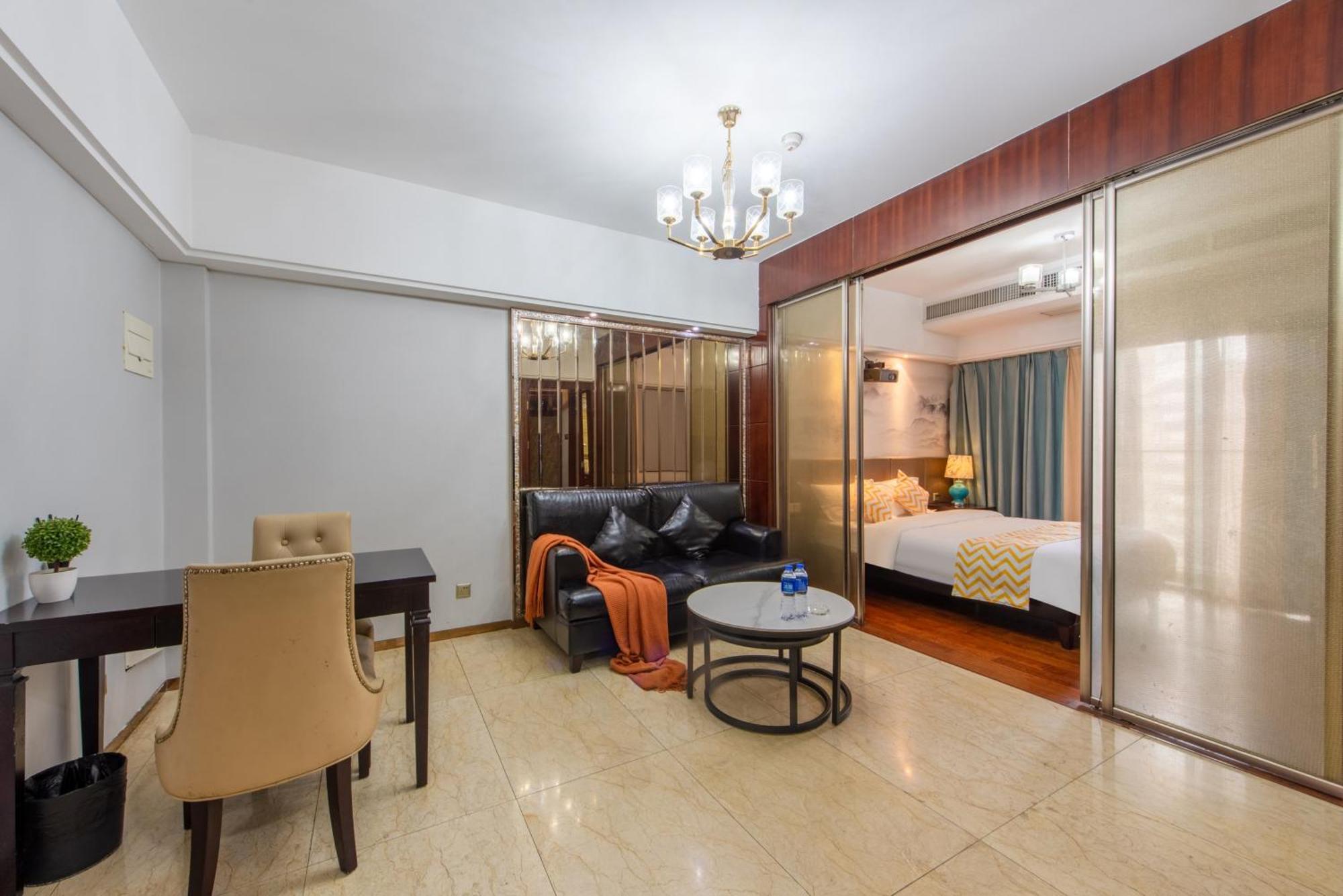 Foshan Yumi Apartment Bodun Branch Extérieur photo