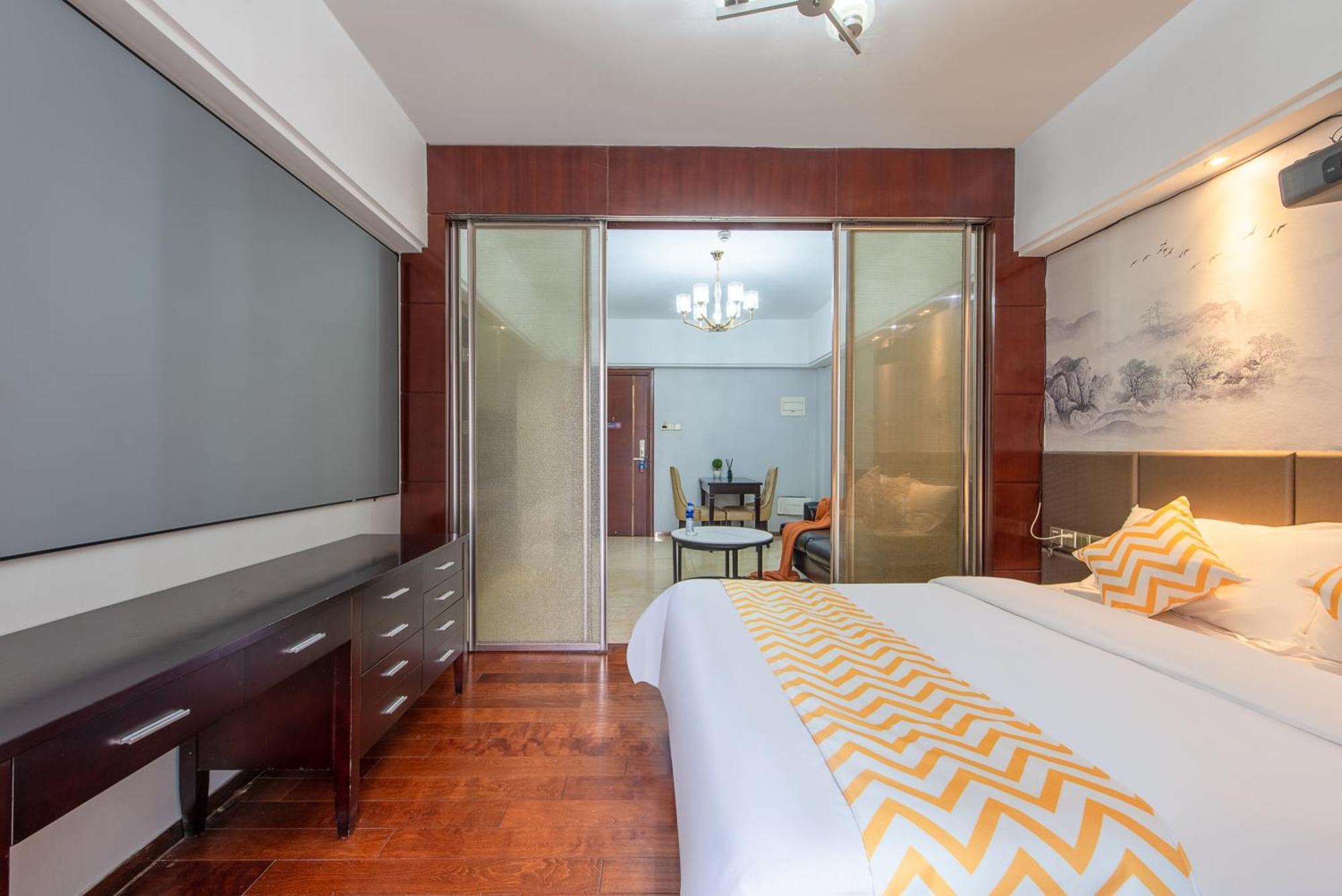 Foshan Yumi Apartment Bodun Branch Extérieur photo