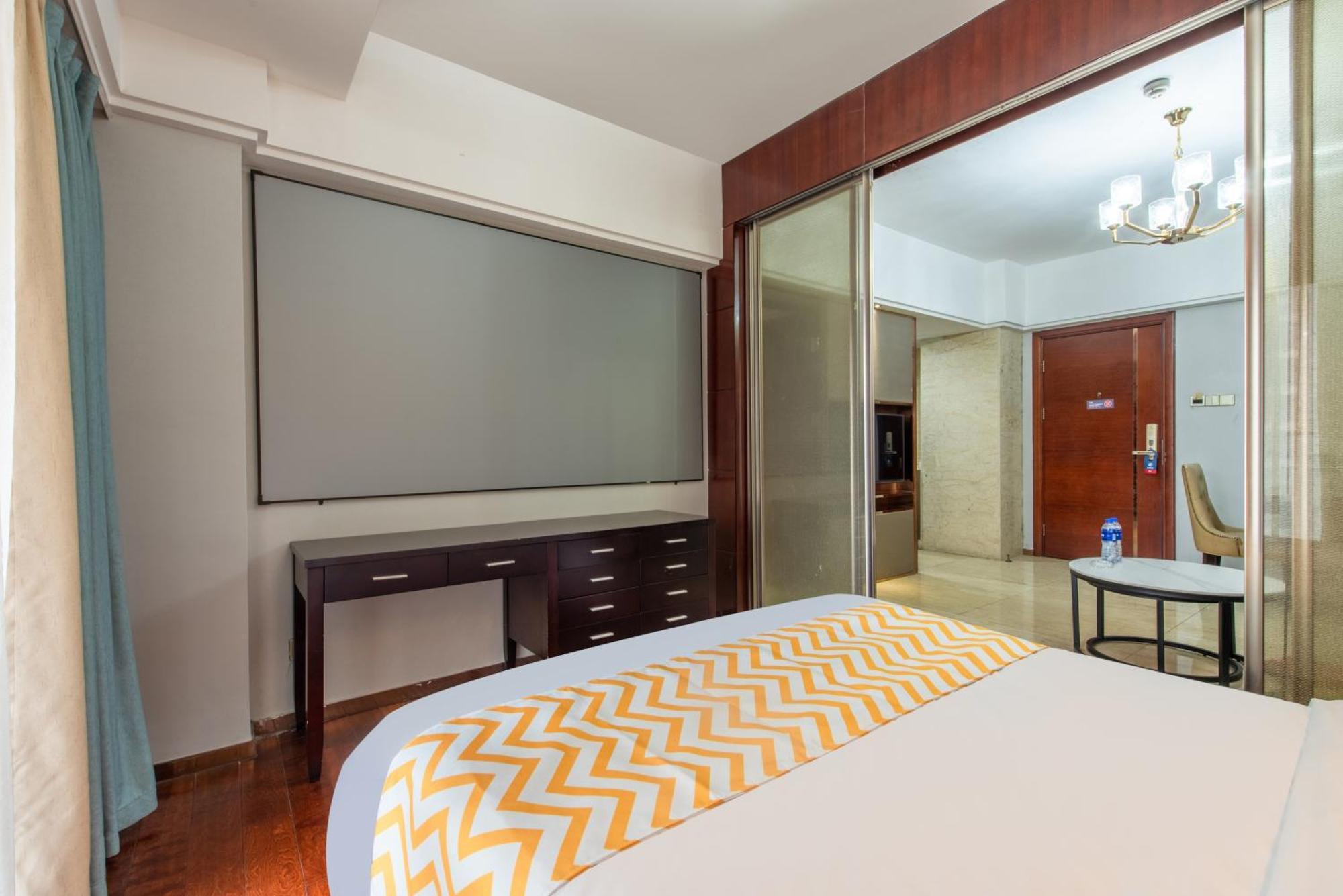 Foshan Yumi Apartment Bodun Branch Extérieur photo