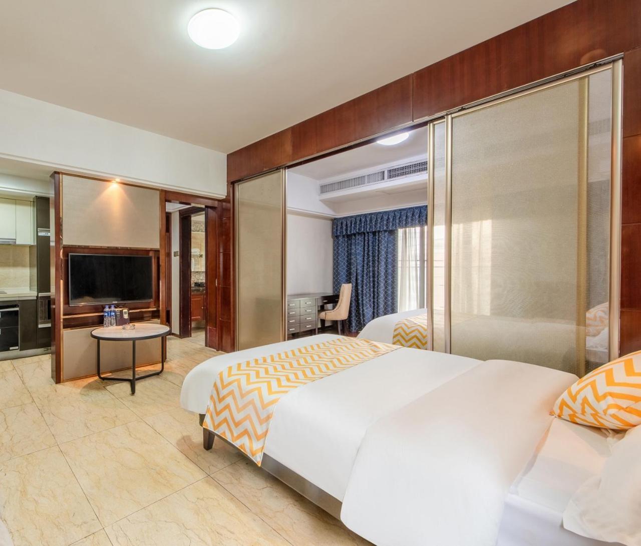 Foshan Yumi Apartment Bodun Branch Extérieur photo