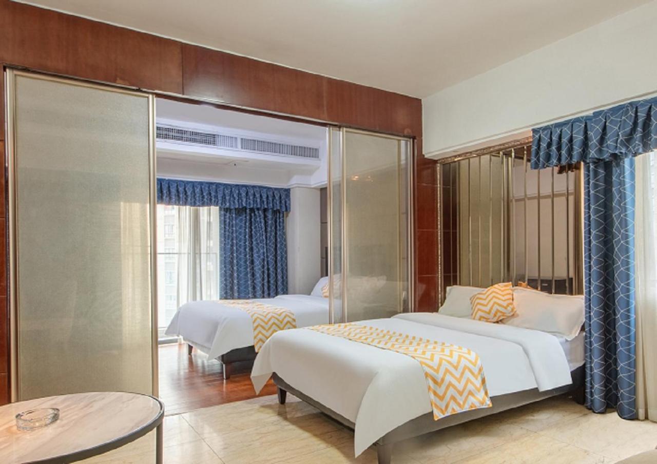 Foshan Yumi Apartment Bodun Branch Extérieur photo