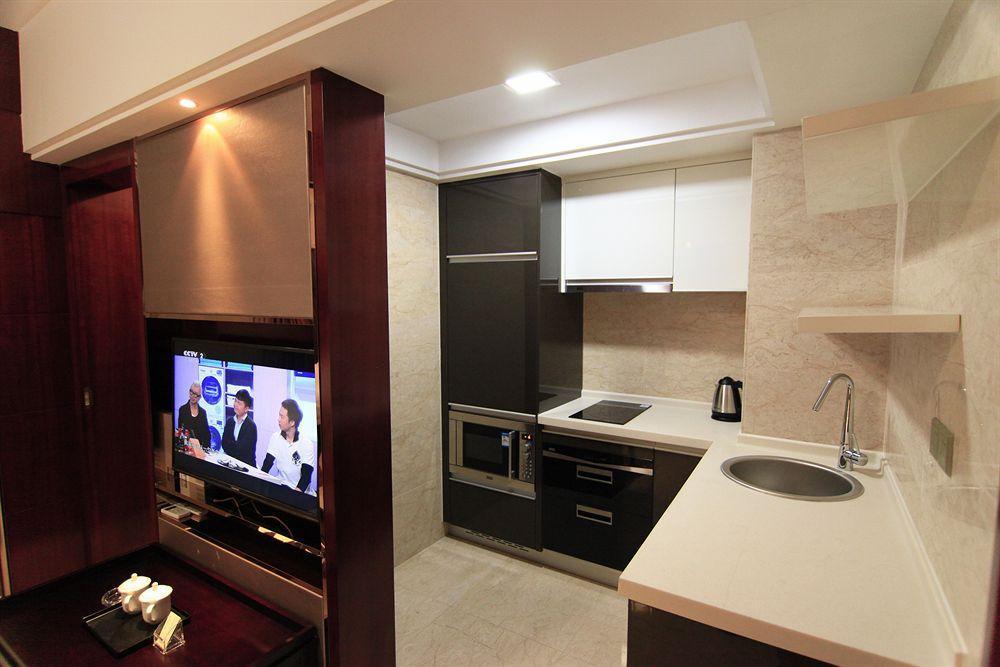 Foshan Yumi Apartment Bodun Branch Extérieur photo