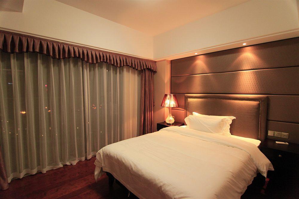 Foshan Yumi Apartment Bodun Branch Extérieur photo